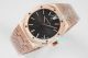 BF Factory Swiss Replica Audermars Piguet Royal Oak 15500 Rose Gold Black Dial Watch 41MM (6)_th.jpg